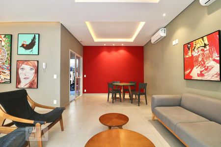 Apartamento para alugar com 26m², 1 quarto e sem vaga Apartamento para alugar com 26m², 1 quarto e sem vagaÁrea comum