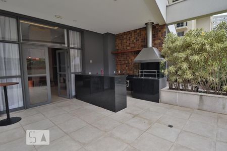 Apartamento à venda com 49m², 1 quarto e sem vagaÁrea comum - Churrasqueira