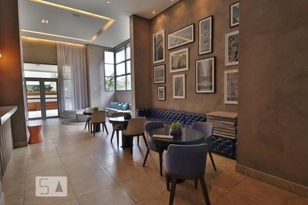 Apartamento à venda com 49m², 1 quarto e sem vagaÁrea comum - Salão de festas