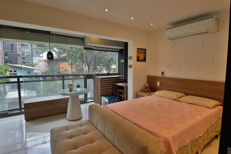 Quarto/Sala de apartamento para alugar com 1 quarto, 49m² em Sumarezinho, São Paulo