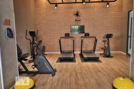 Apartamento à venda com 49m², 1 quarto e sem vagaAcademia