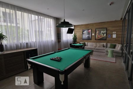 Apartamento à venda com 49m², 1 quarto e sem vagaSala de Jogos