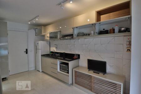 Apartamento à venda com 49m², 1 quarto e sem vagaCozinha