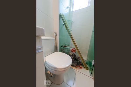 Apartamento para alugar com 140m², 2 quartos e 2 vagas Apartamento para alugar com 140m², 2 quartos e 2 vagasBanheiro social