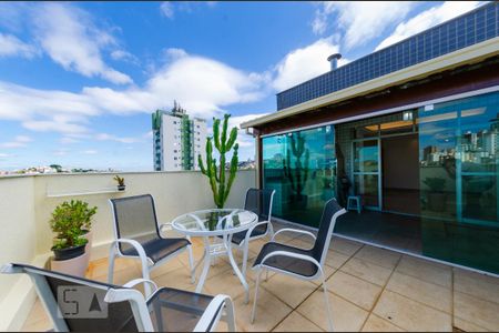 Cobertura de apartamento para alugar com 2 quartos, 140m² em Estoril, Belo Horizonte