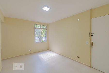 Sala de apartamento à venda com 2 quartos, 68m² em Jardim Miranda, Campinas