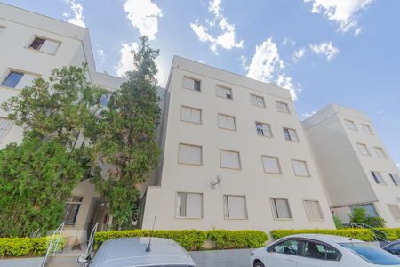 Apartamento à venda com 68m², 2 quartos e 1 vagaFachada do bloco