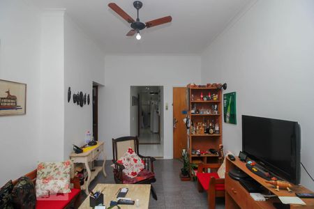 Sala de Estar de apartamento para alugar com 3 quartos, 110m² em Flamengo, Rio de Janeiro