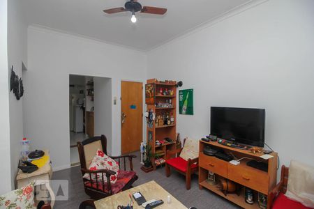 Sala de Estar de apartamento para alugar com 3 quartos, 110m² em Flamengo, Rio de Janeiro