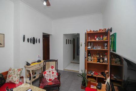 Sala de Estar de apartamento para alugar com 3 quartos, 110m² em Flamengo, Rio de Janeiro