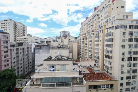 Vista da Sala de apartamento para alugar com 3 quartos, 110m² em Flamengo, Rio de Janeiro