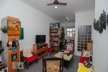 Sala de Estar de apartamento para alugar com 3 quartos, 110m² em Flamengo, Rio de Janeiro