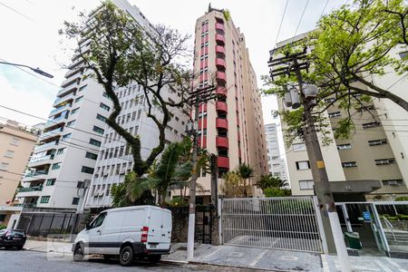 Apartamento para alugar com 40m², 1 quarto e 1 vagaFachada