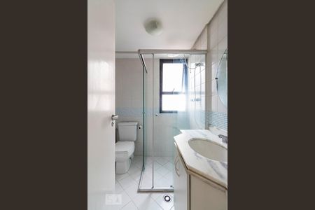 Apartamento para alugar com 40m², 1 quarto e 1 vagaBanheiro da Suíte