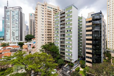 Apartamento para alugar com 40m², 1 quarto e 1 vagaVista