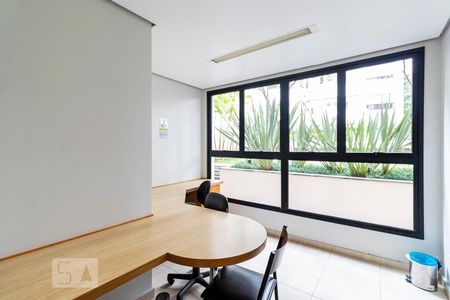 Apartamento para alugar com 40m², 1 quarto e 1 vagaÁrea comum - Co-working