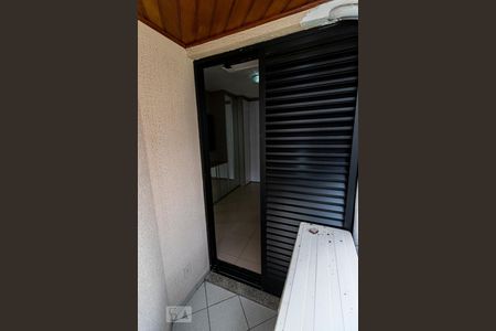 Varanda da Suíte de apartamento para alugar com 1 quarto, 40m² em Aclimação, São Paulo