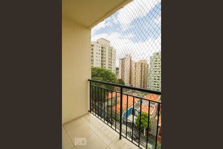Varanda  de apartamento para alugar com 2 quartos, 46m² em Sacomã, São Paulo