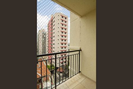 Varanda  de apartamento para alugar com 2 quartos, 46m² em Sacomã, São Paulo