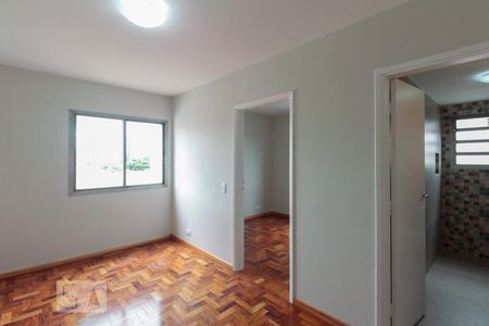 Sala de Apartamento com 1 quarto, 35m² Mooca
