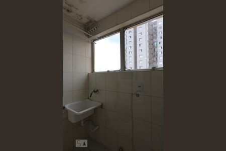 Área de Serviço de apartamento à venda com 1 quarto, 36m² em Vila Pirajussara, São Paulo