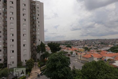 Quarto _ Vista de apartamento à venda com 1 quarto, 36m² em Vila Pirajussara, São Paulo