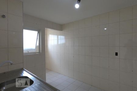 Cozinha de apartamento à venda com 1 quarto, 36m² em Vila Pirajussara, São Paulo