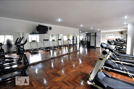 Apartamento para alugar com 82m², 3 quartos e sem vagaArea Comum Academia