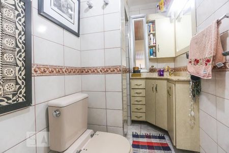 Apartamento para alugar com 82m², 3 quartos e sem vagaBanheiro