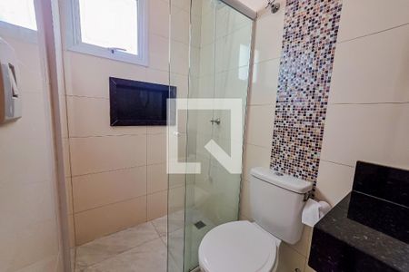 Banheiro de apartamento para alugar com 2 quartos, 78m² em Campestre, Santo André