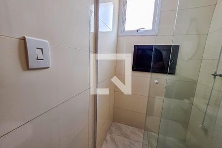 Banheiro de apartamento para alugar com 2 quartos, 78m² em Campestre, Santo André