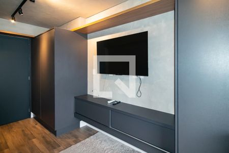 Sala / Cozinha de apartamento para alugar com 1 quarto, 37m² em Consolação, São Paulo