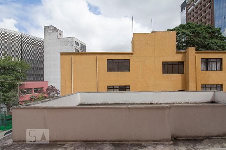 Vista da Sala de apartamento à venda com 2 quartos, 70m² em Água Branca, São Paulo