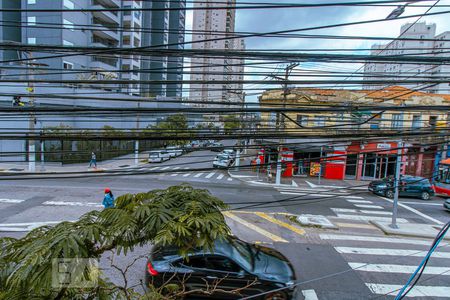 Vista Quarto 1 de apartamento para alugar com 2 quartos, 85m² em Tatuapé, São Paulo