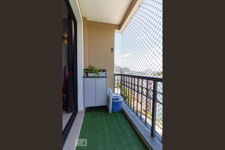 Sacada de apartamento para alugar com 2 quartos, 57m² em Cidade São Francisco, São Paulo