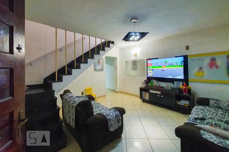 Sala de casa à venda com 3 quartos, 140m² em Jardim Patente Novo, São Paulo