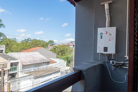 Sacada de casa à venda com 3 quartos, 179m² em Nova Petrópolis, São Bernardo do Campo