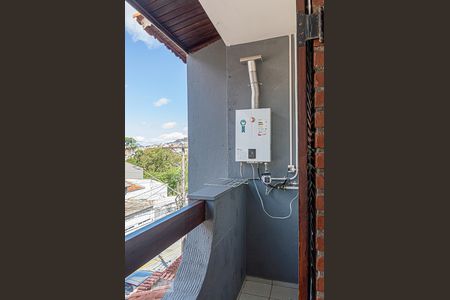 Sacada de casa à venda com 3 quartos, 179m² em Nova Petrópolis, São Bernardo do Campo