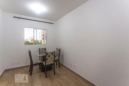 Sala de estar de apartamento para alugar com 1 quarto, 44m² em Baeta Neves, São Bernardo do Campo