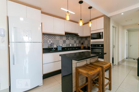 Cozinha de apartamento para alugar com 3 quartos, 85m² em Alto da Mooca, São Paulo