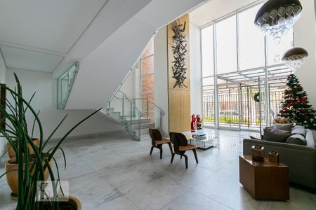 Apartamento para alugar com 85m², 3 quartos e 2 vagasHall Social