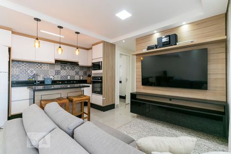 Sala de apartamento para alugar com 3 quartos, 85m² em Alto da Mooca, São Paulo