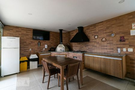 Apartamento para alugar com 85m², 3 quartos e 2 vagasÁrea comum - Churrasqueira