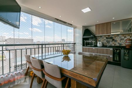 Apartamento para alugar com 85m², 3 quartos e 2 vagasVaranda Gourmet