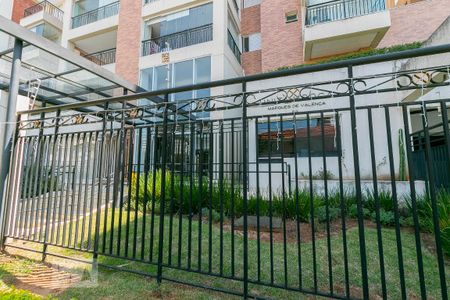 Apartamento para alugar com 85m², 3 quartos e 2 vagasFachada