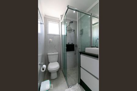Apartamento para alugar com 85m², 3 quartos e 2 vagasBanheiro da Suíte