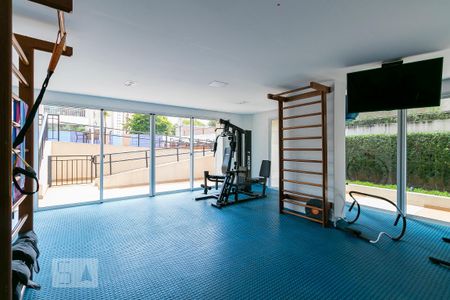 Apartamento para alugar com 85m², 3 quartos e 2 vagasÁrea comum - Academia