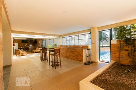 Apartamento para alugar com 85m², 3 quartos e 2 vagasÁrea comum - Churrasqueira