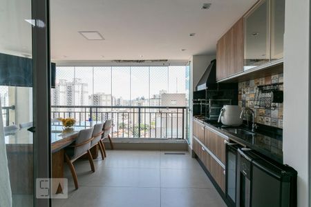 Apartamento para alugar com 85m², 3 quartos e 2 vagasVaranda Gourmet