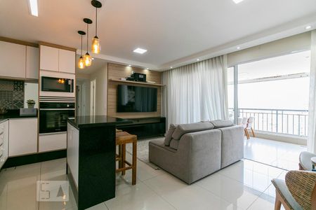 Sala de apartamento para alugar com 3 quartos, 85m² em Alto da Mooca, São Paulo
